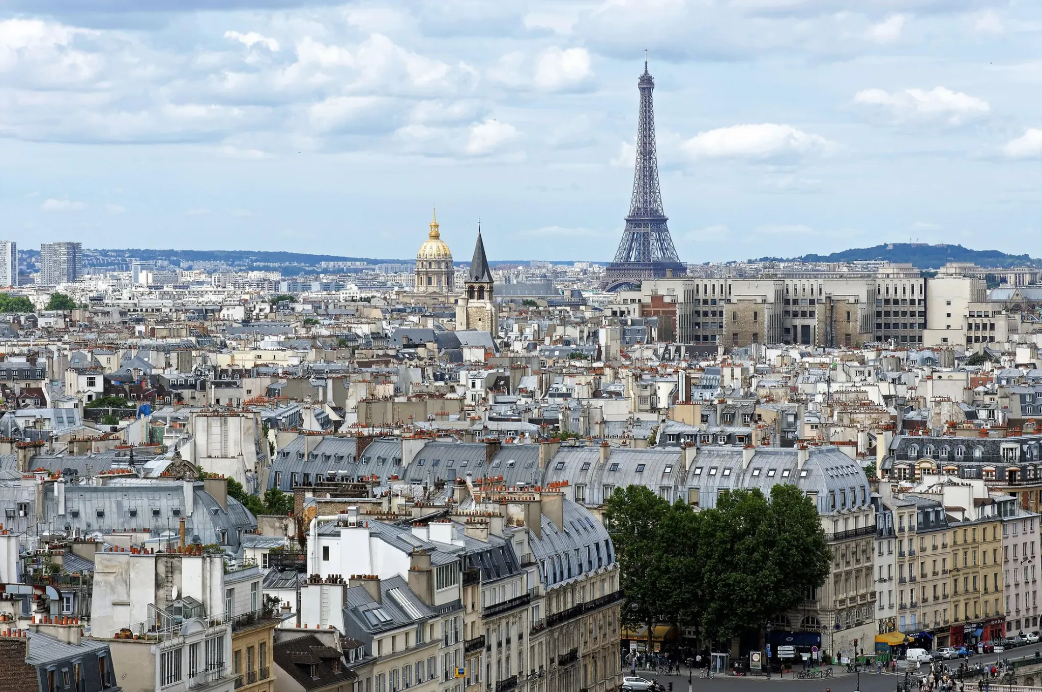 Viaggio di gruppo a Parigi in pullman